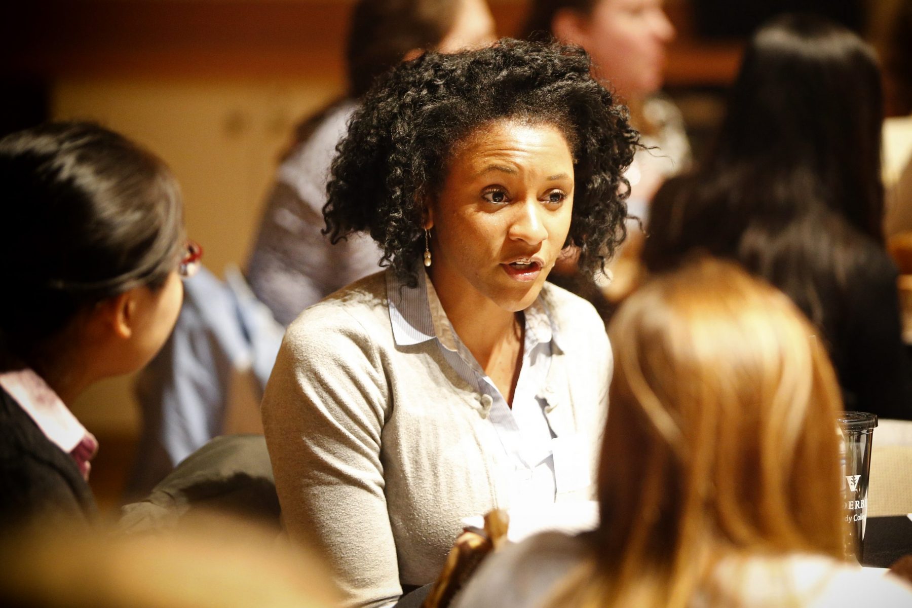 Students at a Career Planning Event