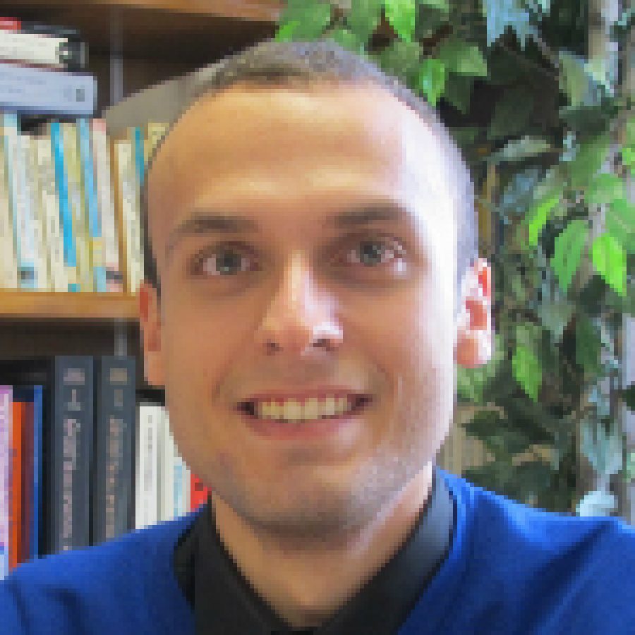  Luis Leyva, assistant professor of mathematics education