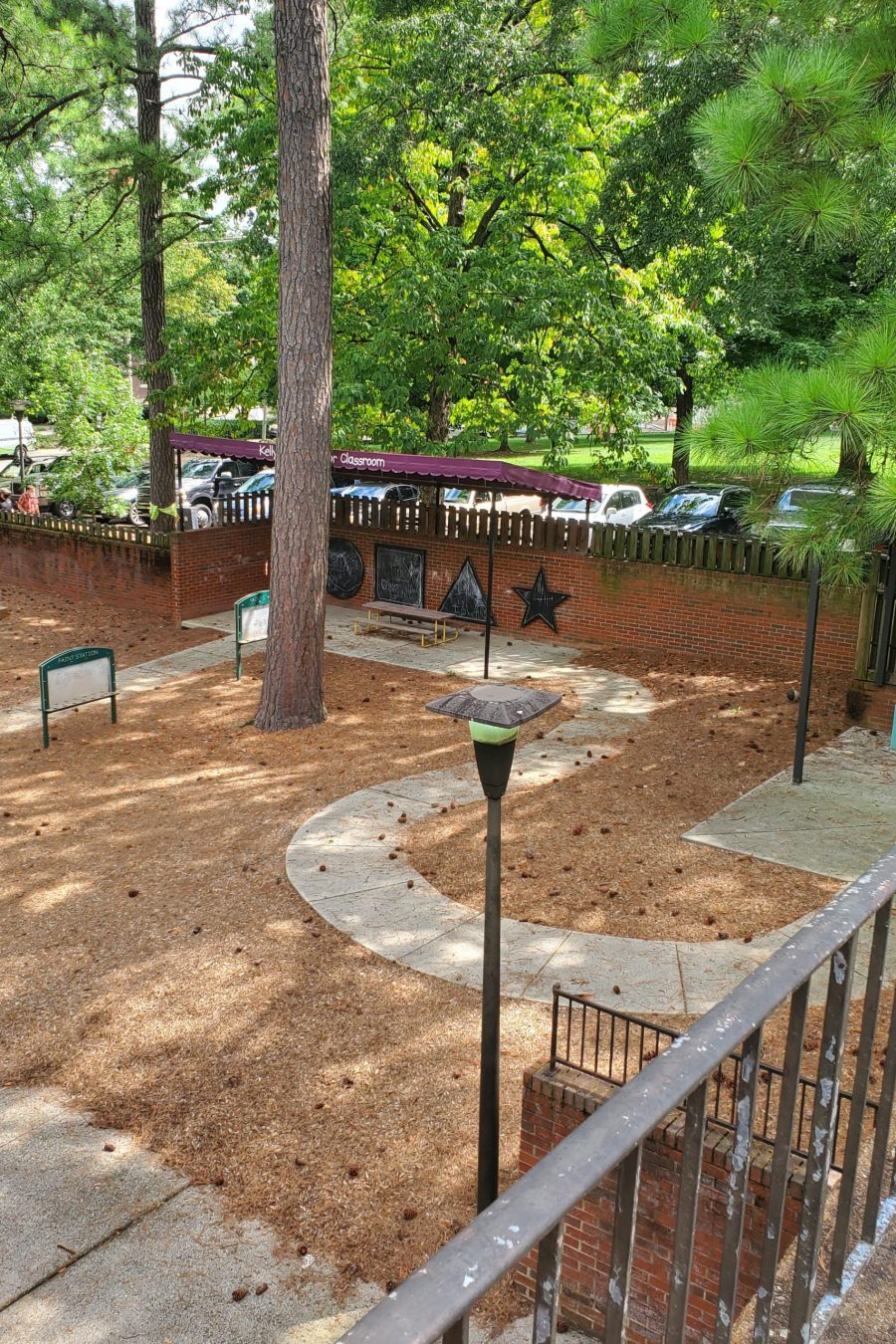 The Susan Gray School - playground area