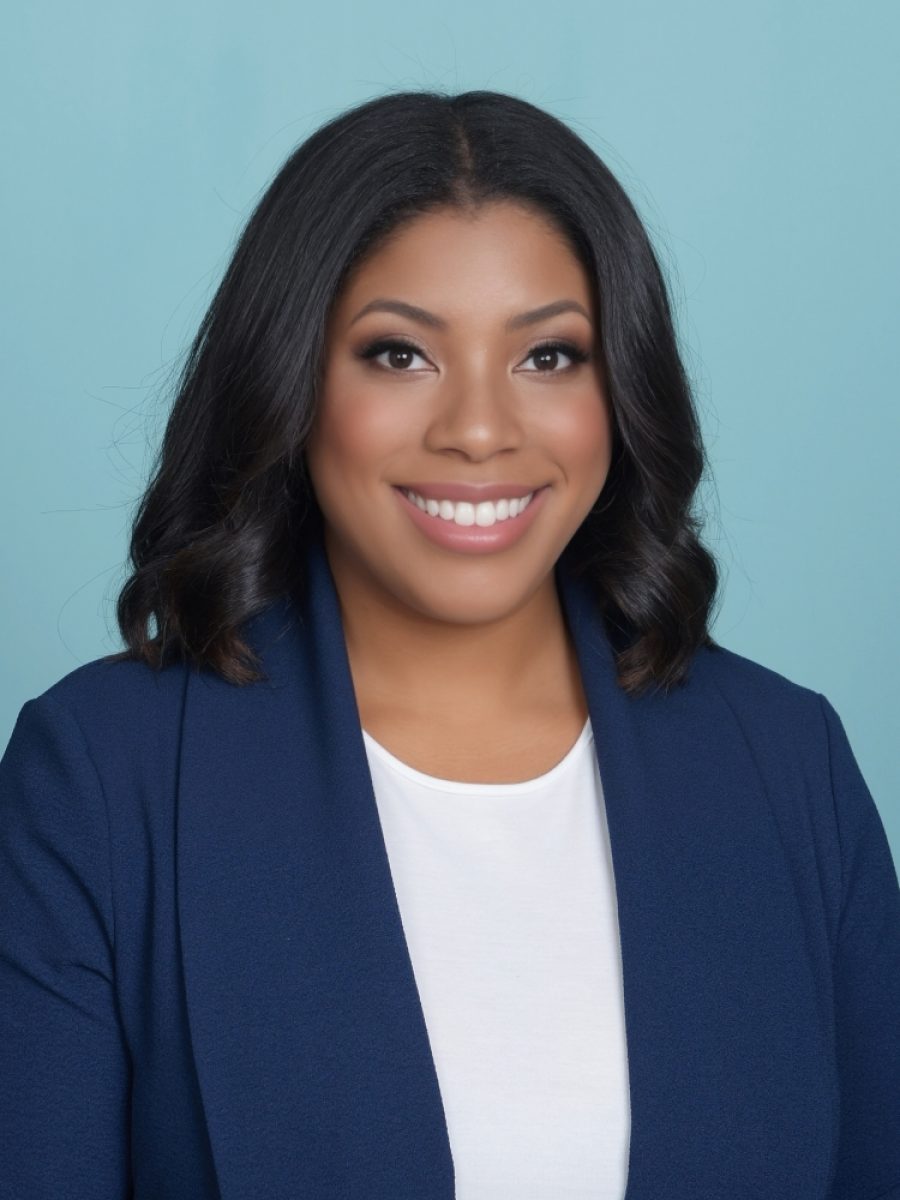 Headshot of Danielle Lewis, Associate Director of Peabody Services