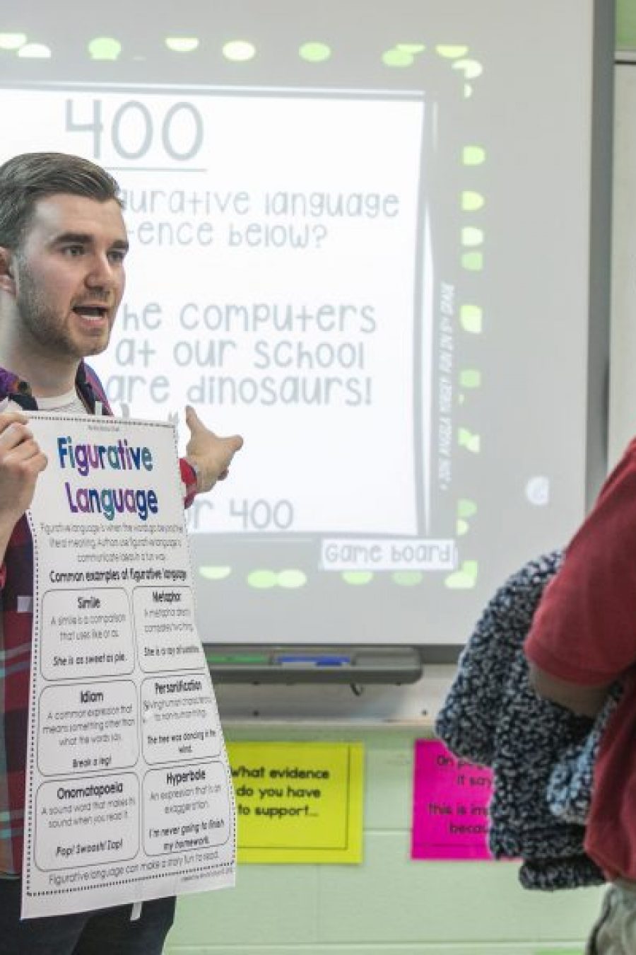 Jacob Frier Student Teaching