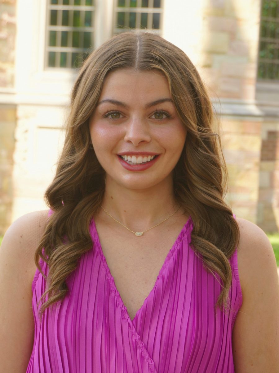 Headshot of Zoe Mitchel