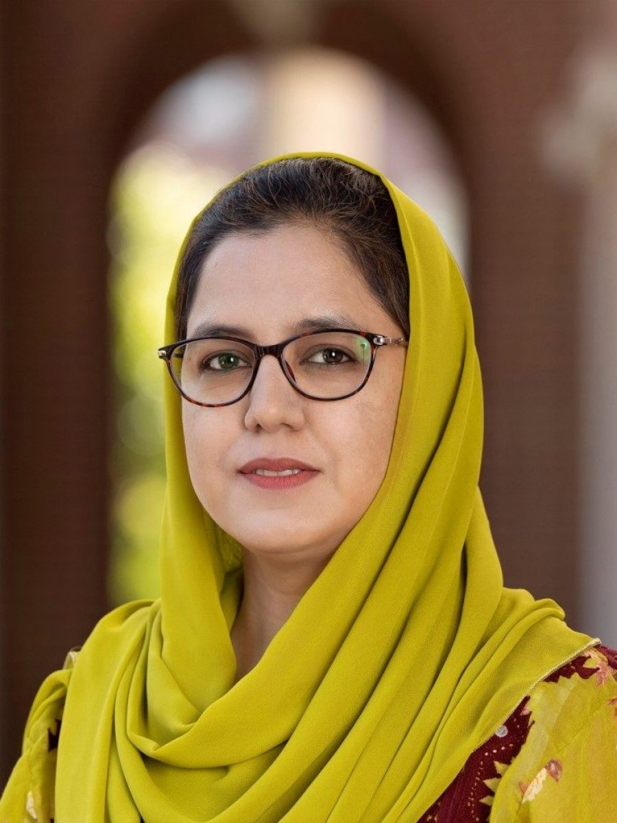 Humphreys Fellow Fouzia Banaras