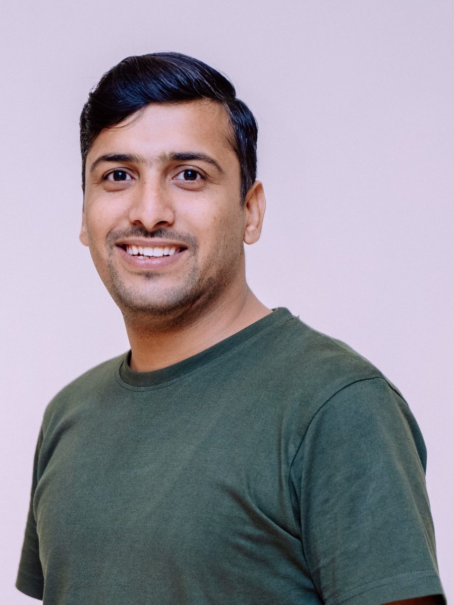 Headshot of Waqas Haider