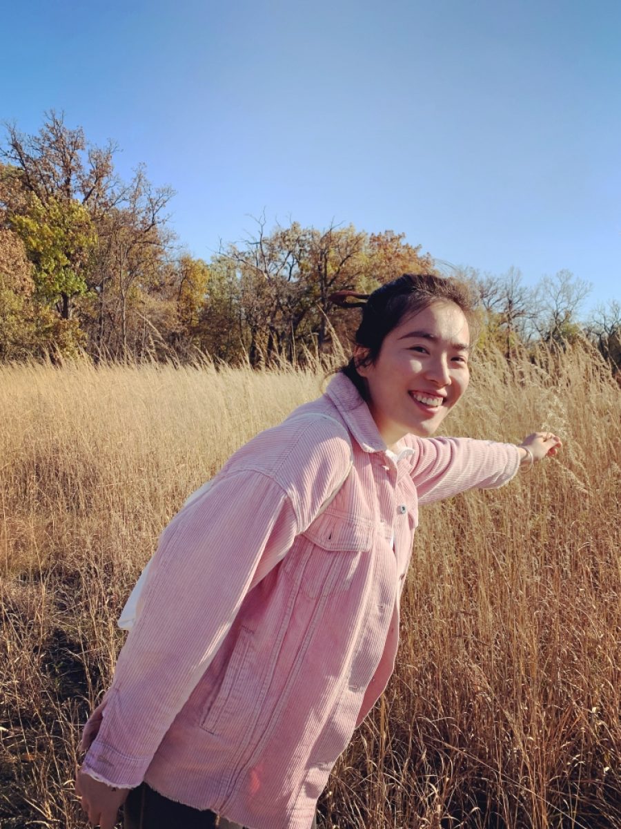 Graduate student Ziyu Zhao