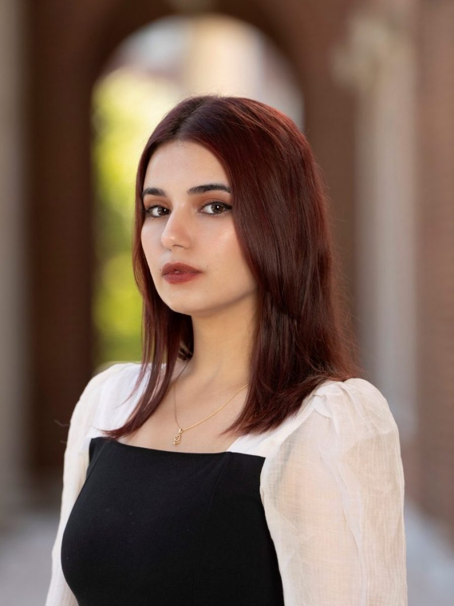 Humphreys Fellow Ghizlane Benabderrahmane