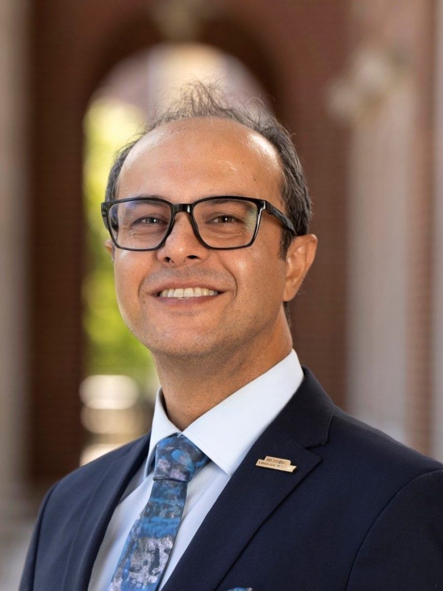Humphreys Fellow Mehrdad Moloudi