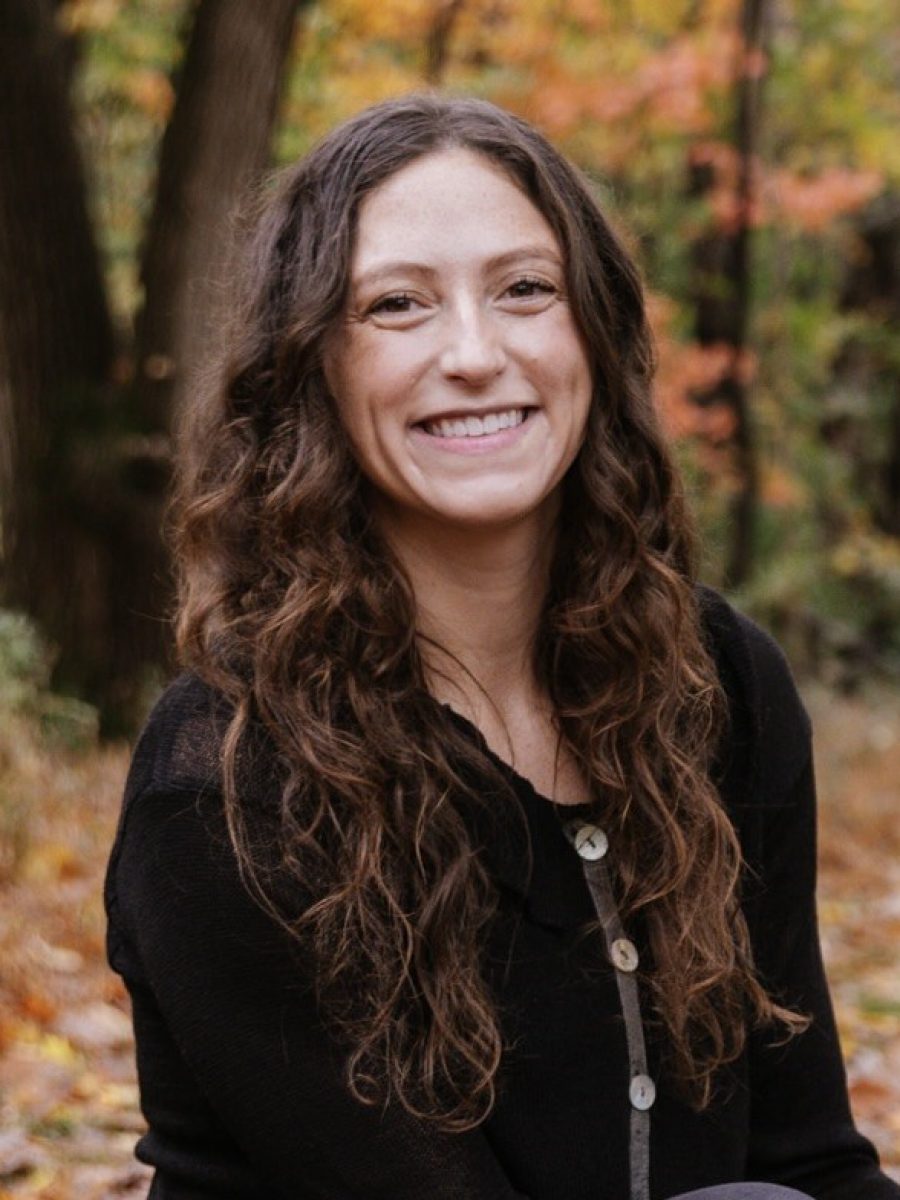 Student Jamie Vescio