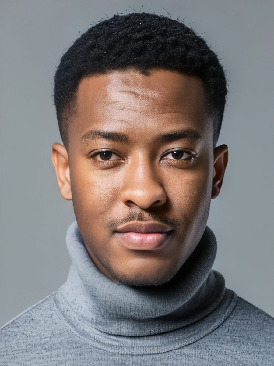 Headshot of Jonas Accam