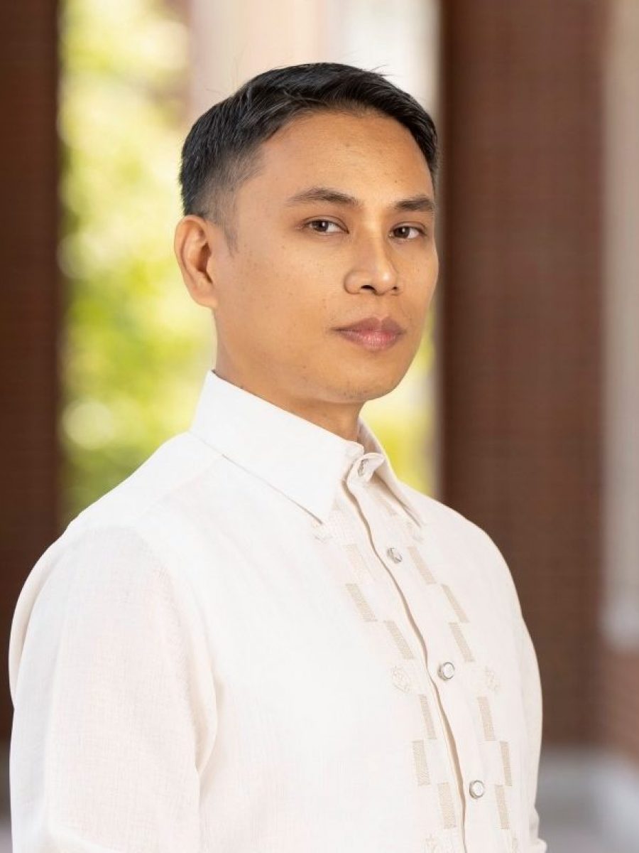 Humphreys Fellow John Eric Tadeo