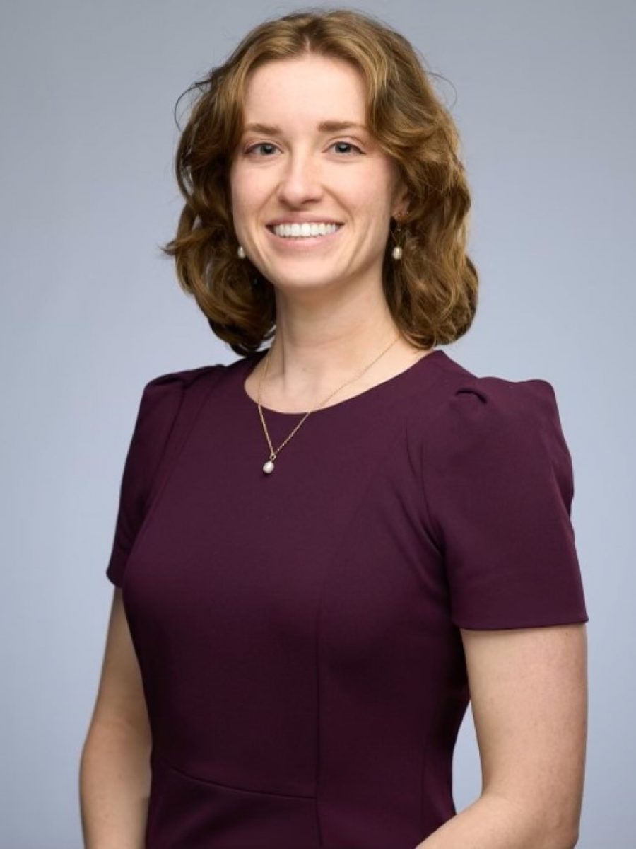 Graduate student Mary Smith