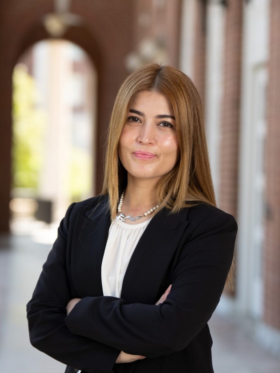 Humphreys Fellow Nazia Zaman