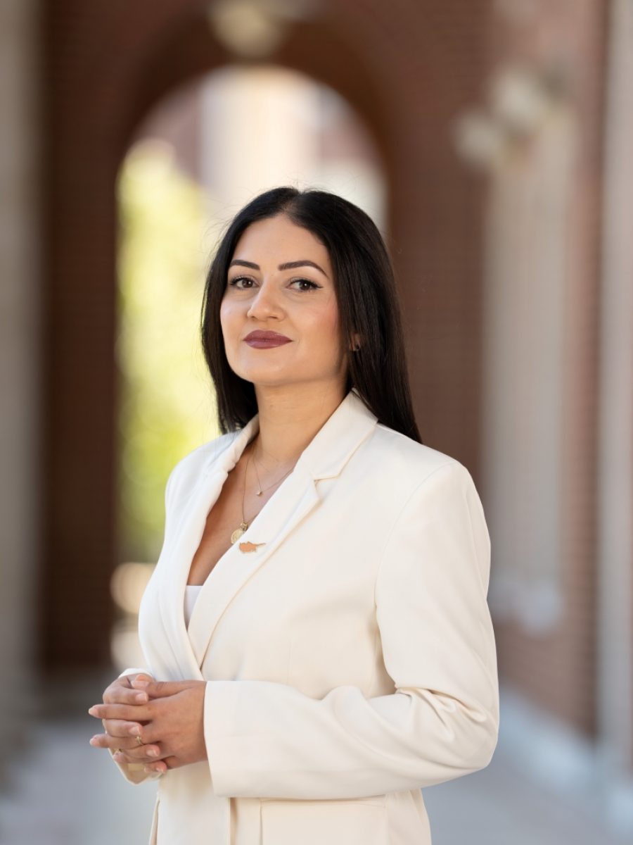 Humphreys Fellow Stavri Panayiotou