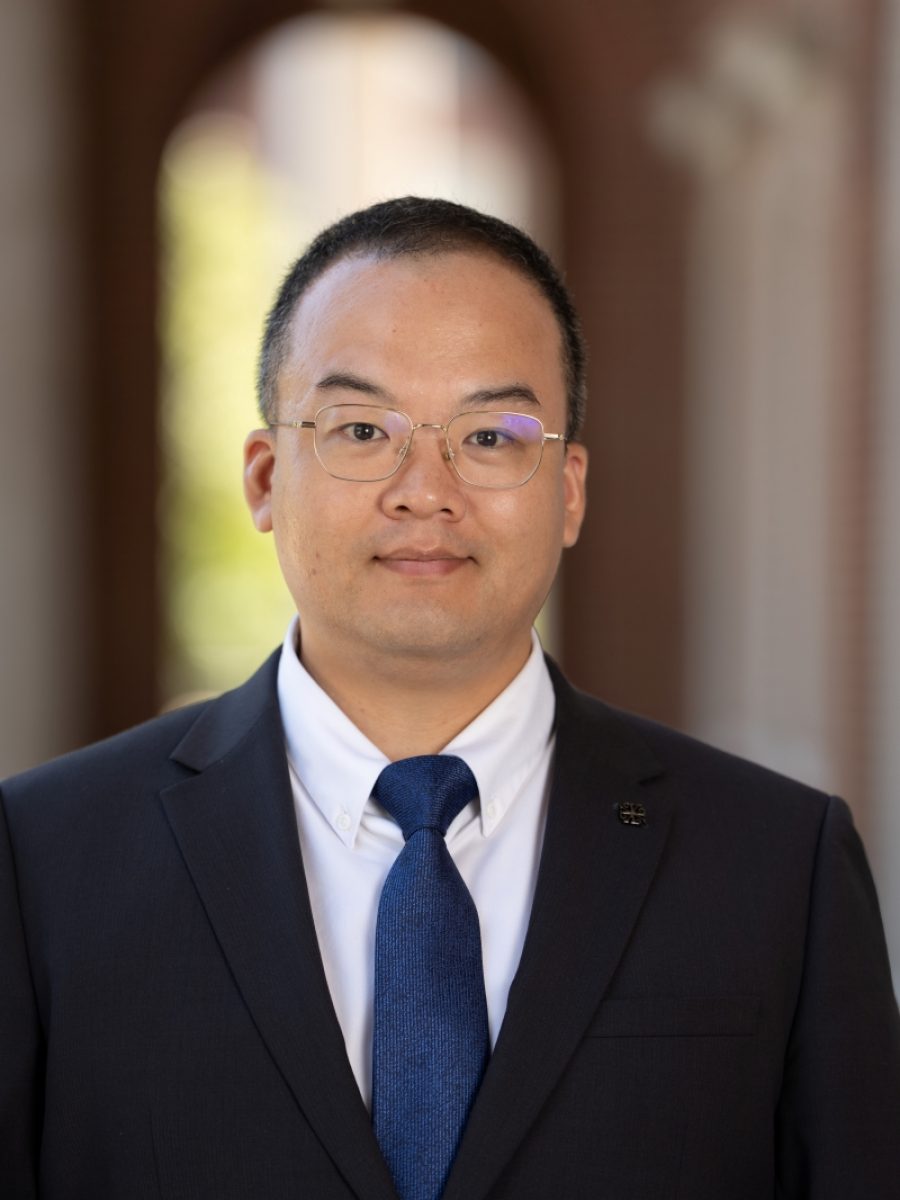 Humphreys Fellow Zhang