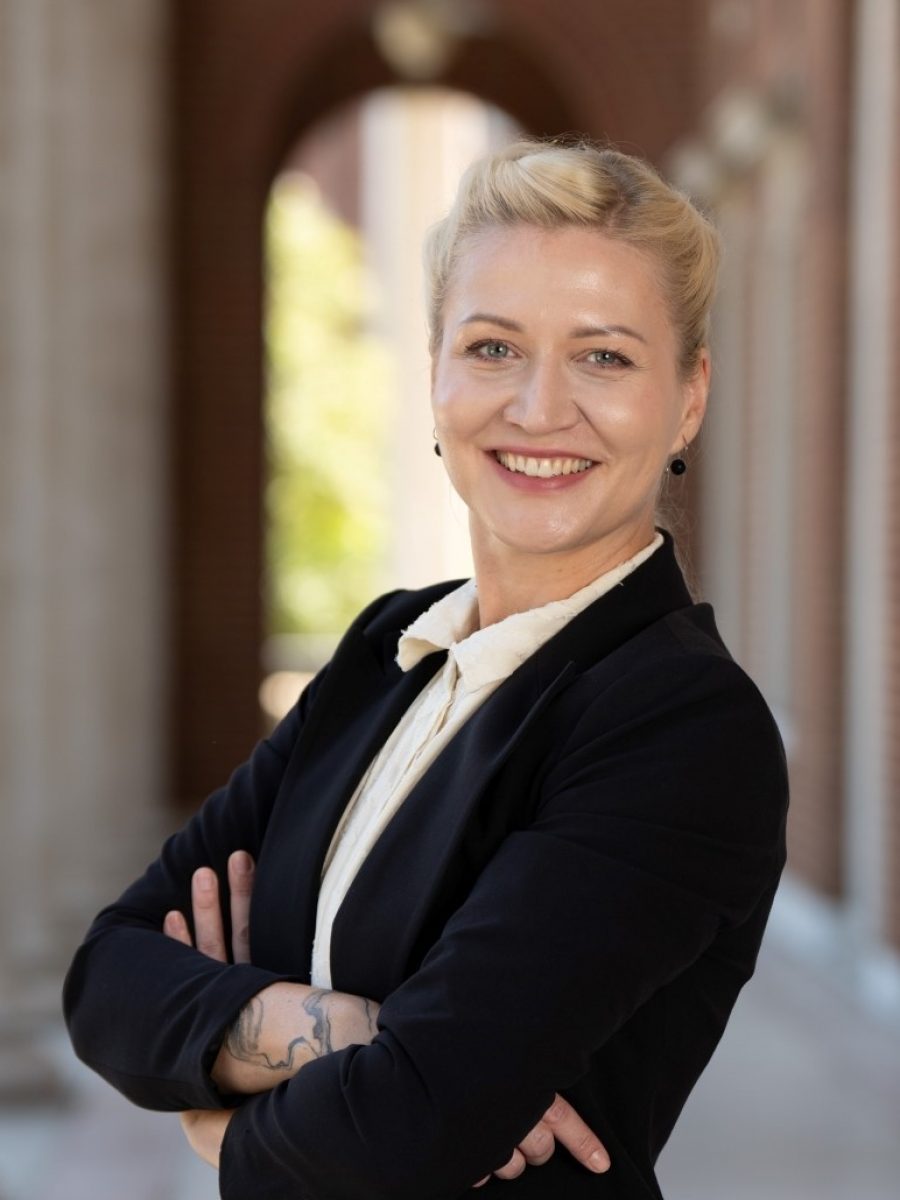 Humphreys Fellow Eve Peeterson