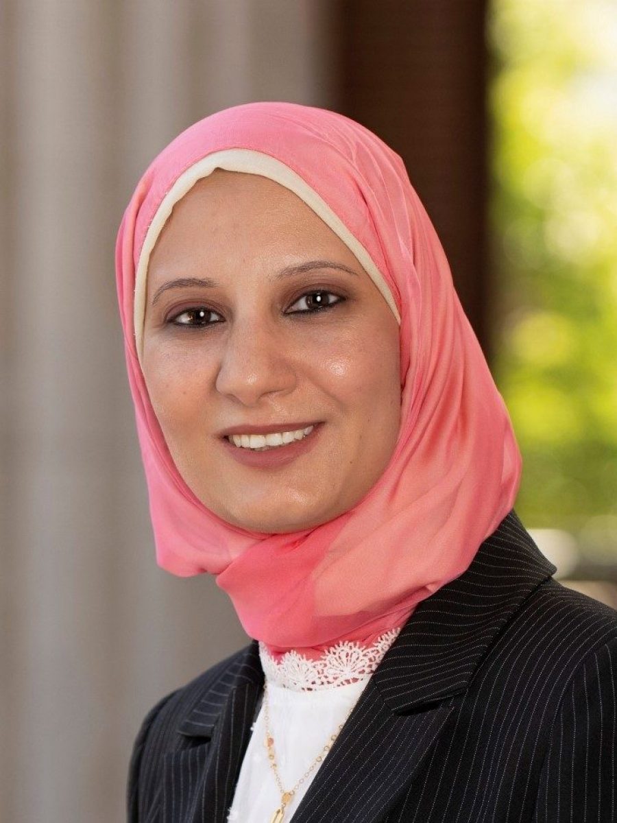Humphreys Fellow Shaimaa Mohamed
