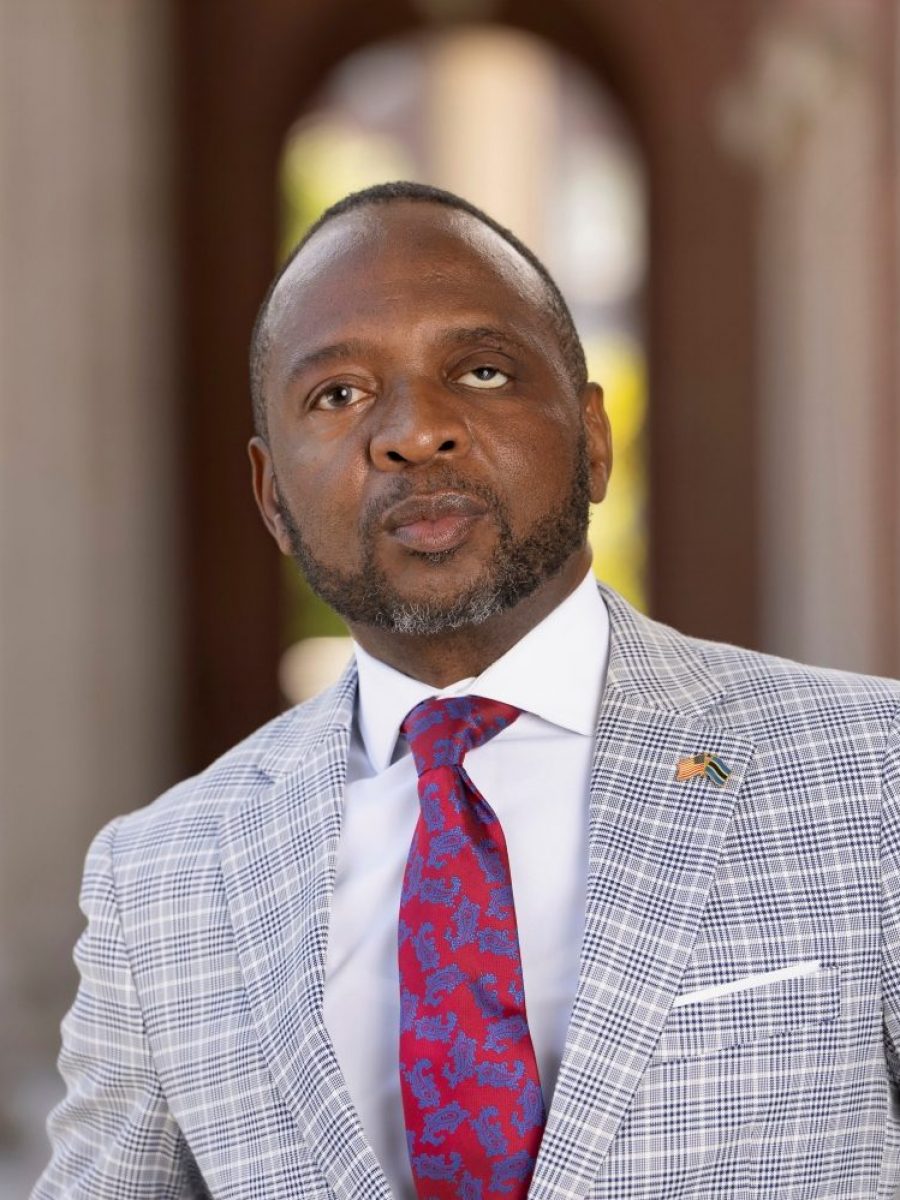 Humphreys Fellow Emmanuel Moswela