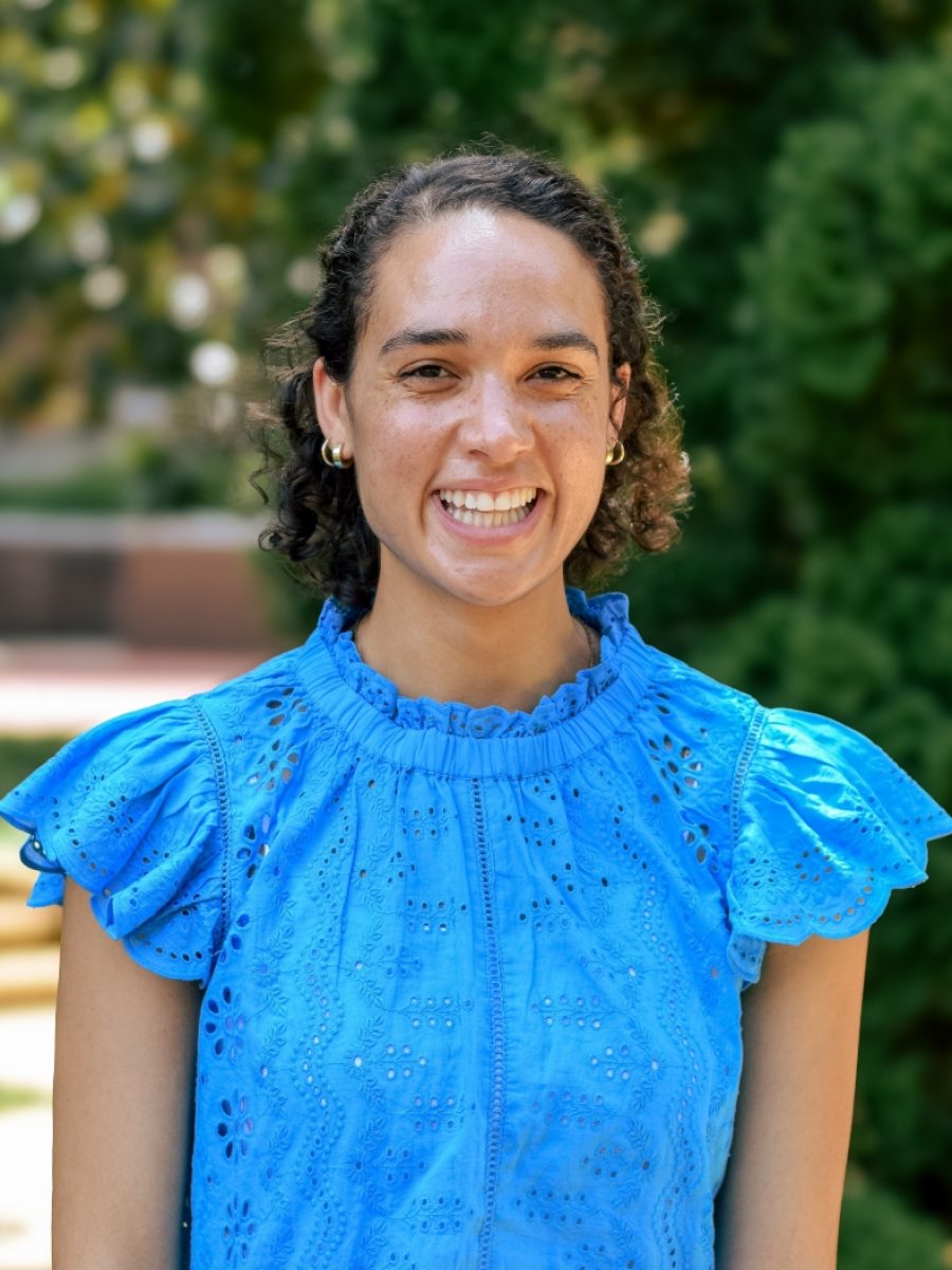 Peabody graduate student Hannah Morris