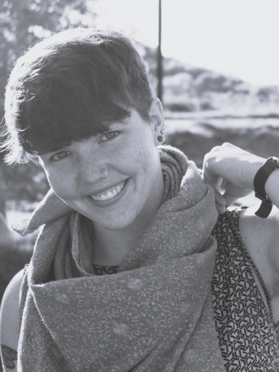 Grad student Madeleine Lewis