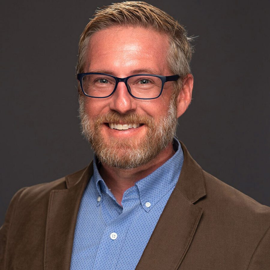 Headshot of Vanderbilt professor Andy Hostetler