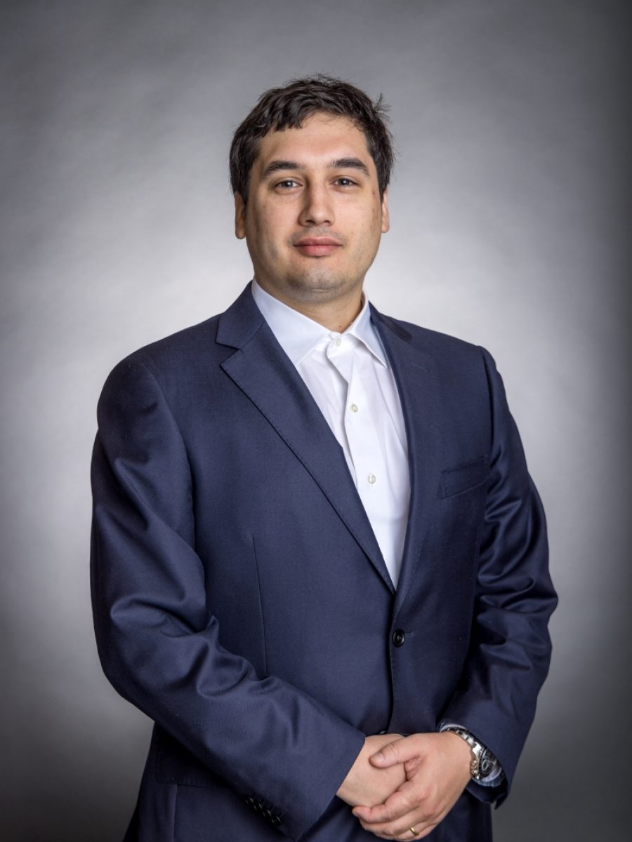 Doctoral student Matias Fresard